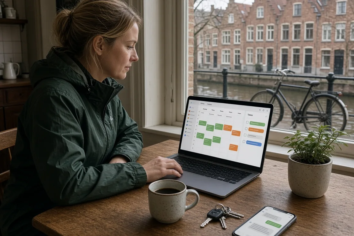 Flexibel werk dat in jouw dag past