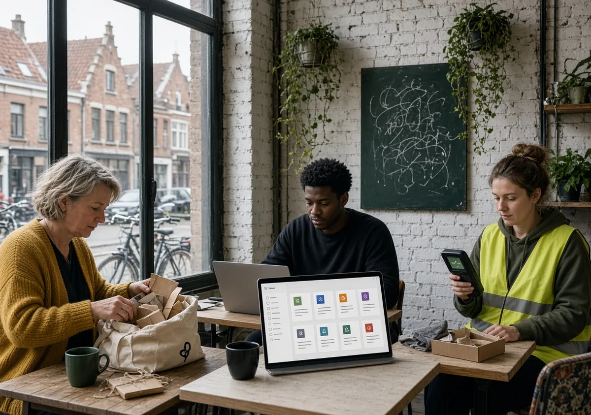 Wat voor werk komt er langs?